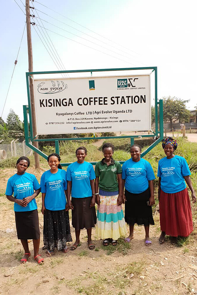 Volcafe Uganda - Kisinga Washing Station