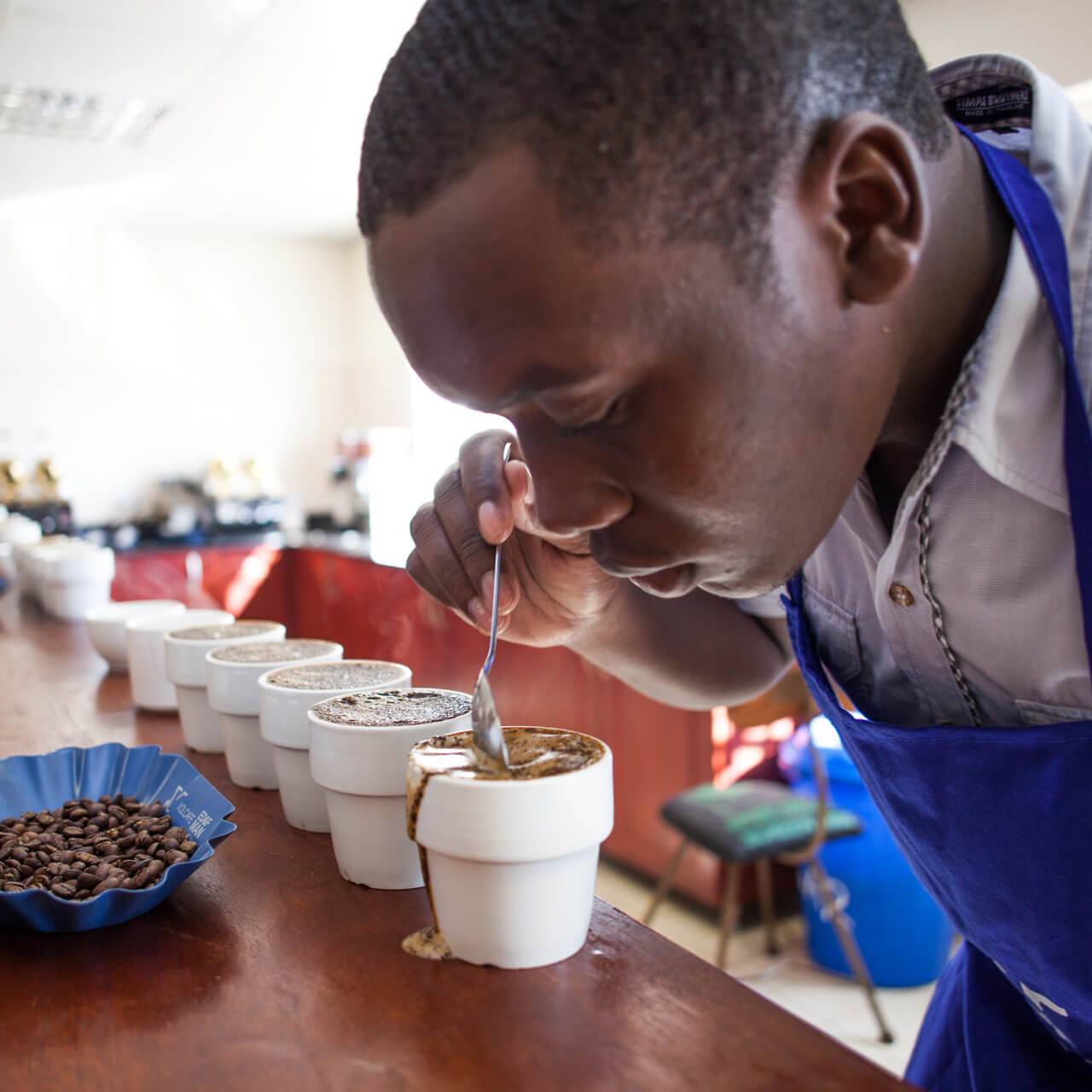 Gollücke & Rothfos | Ihr Rohkaffee-Partner | Wir leben im Ursprung: Uganda